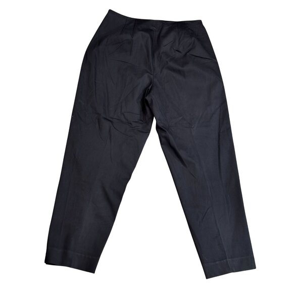 Talbots Womens Black Stretch Pants Size 12 - Picture 2 of 11